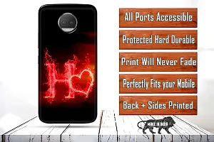 Classic Designer Printed Hard Case Back Cover Compatible With Moto G5S Plus-thumb1