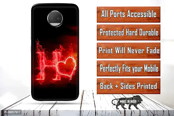 Classic Designer Printed Hard Case Back Cover Compatible With Moto G5S Plus-thumb2