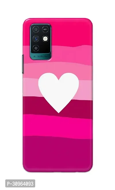 Classic Designer Printed Hard Case Back Cover Compatible With Infinix Note 10