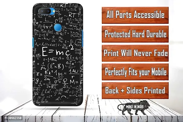 Classic Designer Printed Hard Case Back Cover Compatible With Realme 2 Pro, Realme U1, Oppo F9, Oppo F9 Pro-thumb2