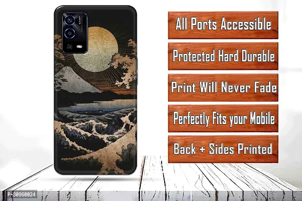 Classic Designer Printed Hard Case Back Cover Compatible With Oppo A55 5G, Oppo A53S 5G-thumb2