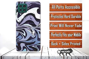 Classic Designer Printed Hard Case Back Cover Compatible With Samsung F62-thumb1