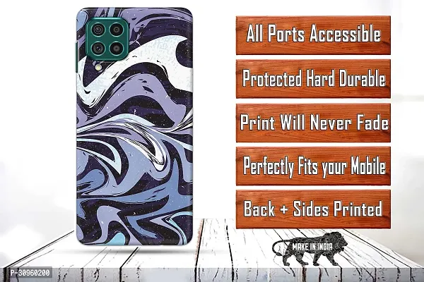 Classic Designer Printed Hard Case Back Cover Compatible With Samsung F62-thumb2