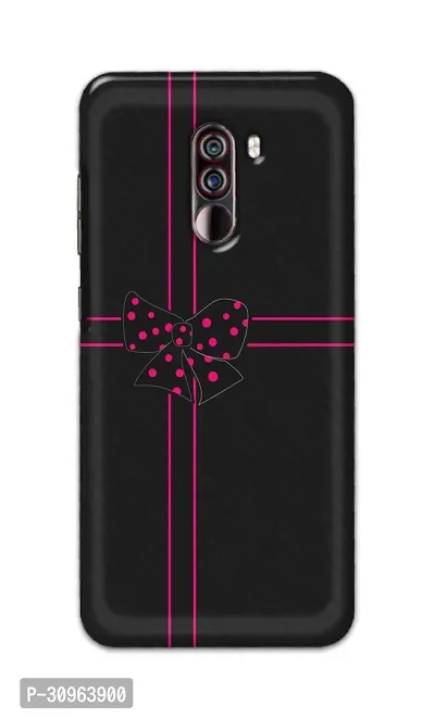 Classic Designer Printed Hard Case Back Cover Compatible With Poco F1