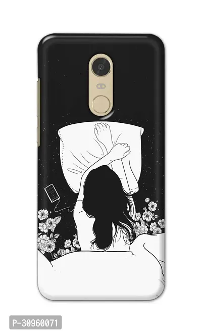 Classic Designer Printed Hard Case Back Cover Compatible With Redmi Note 5