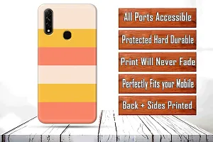 Classic Designer Printed Hard Case Back Cover Compatible With Oppo A31 2020-thumb1