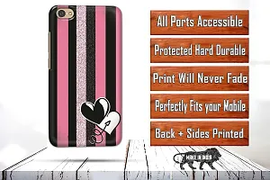 Stylish Plastic Printed Hard Case, Back Cover Compatible With Redmi Y1 Lite-thumb1