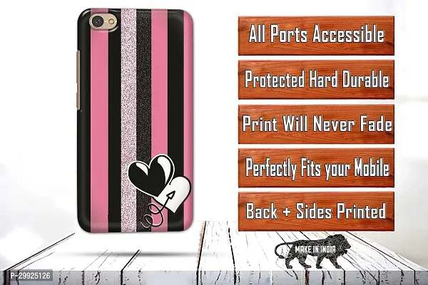 Stylish Plastic Printed Hard Case, Back Cover Compatible With Redmi Y1 Lite-thumb2