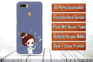 Classic Designer Printed Hard Case Back Cover Compatible With Oppo A5S, Oppo A7, Oppo A11K, Oppo A12-thumb1