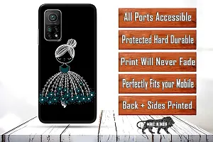 Classic Designer Printed Hard Case Back Cover Compatible With Mi 10T, Mi 10T Pro-thumb1