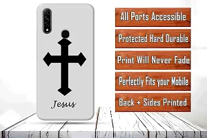 Classic Designer Printed Hard Case Back Cover Compatible With Oppo A31 2020-thumb1