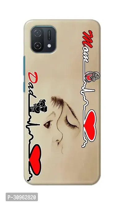 Classic Designer Printed Hard Case Back Cover Compatible With Oppo A16K