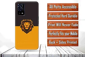 Classic Designer Printed Hard Case Back Cover Compatible With Oppo A55 5G, Oppo A53S 5G-thumb1