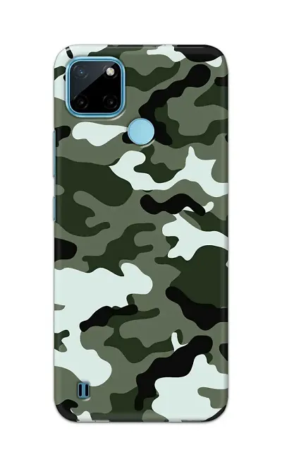 Classic Designer Printed Hard Case Back Cover Compatible With Realme C21Y, Realme C25Y