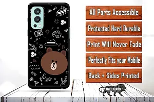 Classic Designer Printed Hard Case Back Cover Compatible With Oneplus Nord 2-thumb1