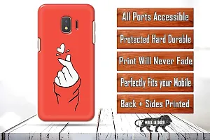 Classic Designer Printed Hard Case Back Cover Compatible With Samsung J2 Core, J2 Core 2020-thumb1