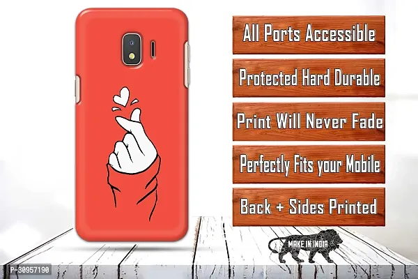 Classic Designer Printed Hard Case Back Cover Compatible With Samsung J2 Core, J2 Core 2020-thumb2