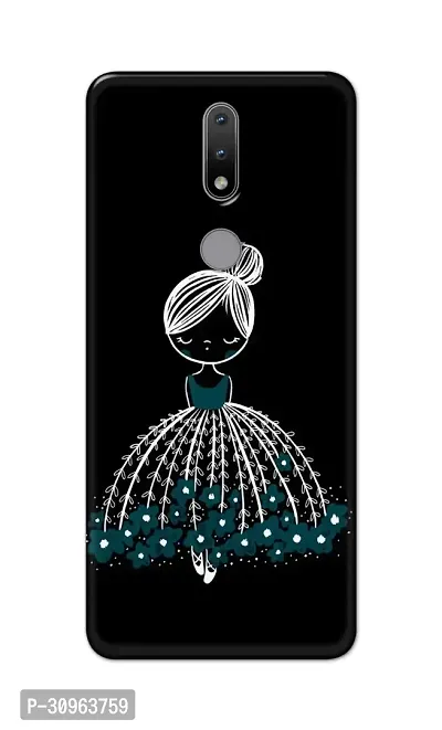 Classic Designer Printed Hard Case Back Cover Compatible With Nokia 2.4