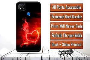 Classic Designer Printed Hard Case Back Cover Compatible With Redmi 9, Redmi 9C, Poco C31-thumb1