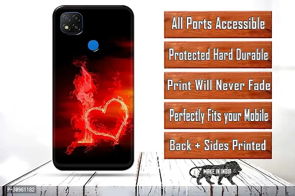 Classic Designer Printed Hard Case Back Cover Compatible With Redmi 9, Redmi 9C, Poco C31-thumb2