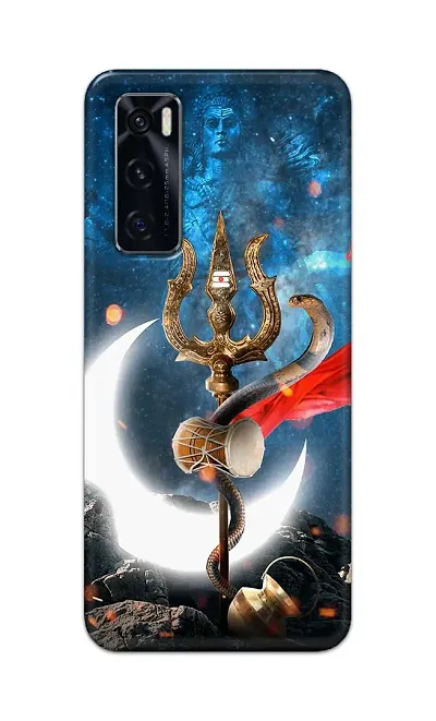 Classic Designer Printed Hard Case Back Cover Compatible With Vivo V20 Se