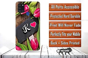 Classic Designer Printed Hard Case Back Cover Compatible With Samsung A21S-thumb1