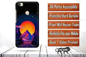 Classic Designer Printed Hard Case Back Cover Compatible With Redmi Y1-thumb1