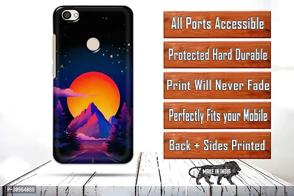 Classic Designer Printed Hard Case Back Cover Compatible With Redmi Y1-thumb2