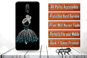 Classic Designer Printed Hard Case Back Cover Compatible With Nokia 2.4-thumb1