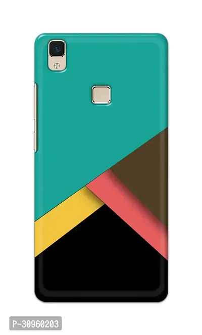 Classic Designer Printed Hard Case Back Cover Compatible With Vivo V3 Max