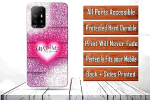 Classic Designer Printed Hard Case Back Cover Compatible With Oppo F19 Pro Plus 5G-thumb1