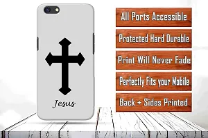 Classic Designer Printed Hard Case Back Cover Compatible With Oppo A71-thumb1