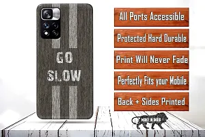 Classic Designer Printed Hard Case Back Cover Compatible With Mi 11I, Mi 11I Hypercharge-thumb1