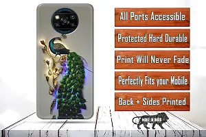 Classic Designer Printed Hard Case Back Cover Compatible With Poco X3, Poco X3 Pro-thumb1