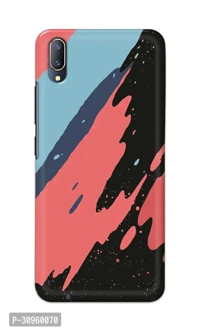 Classic Designer Printed Hard Case Back Cover Compatible With Vivo V11 Pro-thumb0