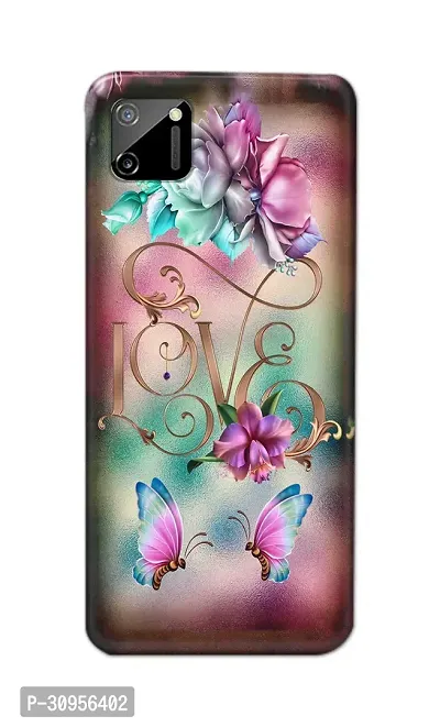 Classic Designer Printed Hard Case Back Cover Compatible With Realme C11