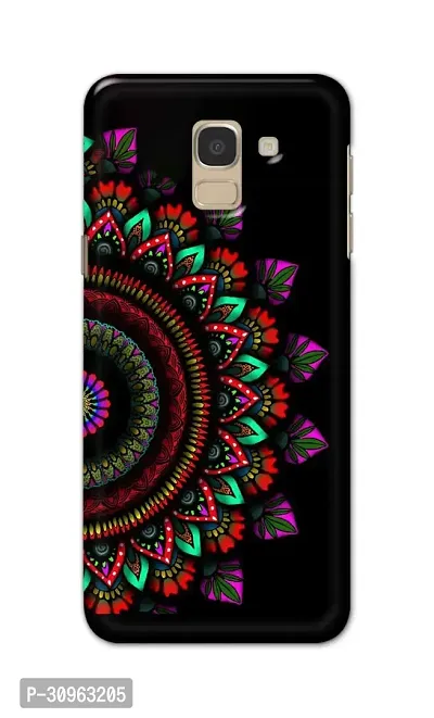 Classic Designer Printed Hard Case Back Cover Compatible With Samsung J6,On 6