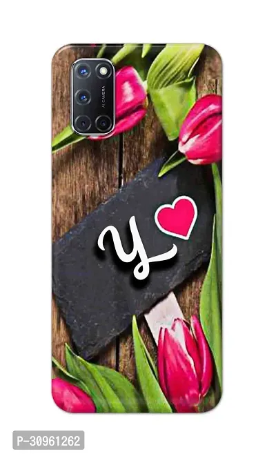 Classic Designer Printed Hard Case Back Cover Compatible With Oppo A52