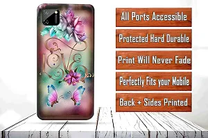 Classic Designer Printed Hard Case Back Cover Compatible With Realme C11-thumb1