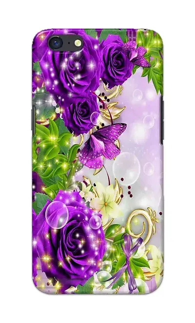 Classic Designer Printed Hard Case Back Cover Compatible With Oppo A71