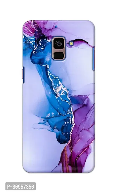 Classic Designer Printed Hard Case Back Cover Compatible With Samsung A8 Plus