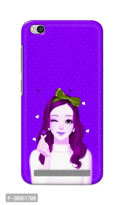 Classic Designer Printed Hard Case Back Cover Compatible With Redmi 5A