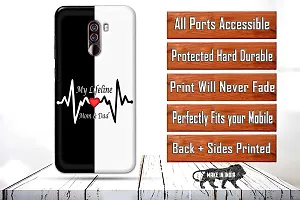 Classic Designer Printed Hard Case Back Cover Compatible With Poco F1-thumb1