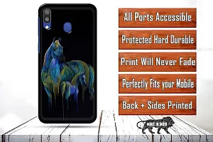 Classic Designer Printed Hard Case Back Cover Compatible With Samsung M20-thumb1