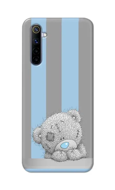 Classic Designer Printed Hard Case Tatty Teddy Back Cover Compatible With Realme 6, Realme 6I