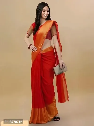 Chiffon Fabric Women's Traditional Casual Wear Plain Saree with Blouse  Indian Clothing Black : Clothing, Shoes & Jewelry - Amazon.com