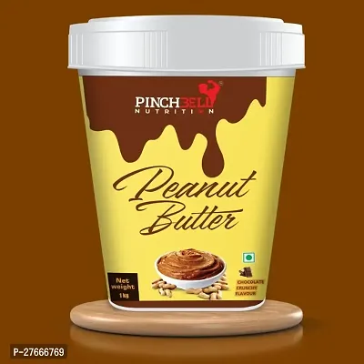 PN Chocolate Peanut Butter: Crunchy 1kg