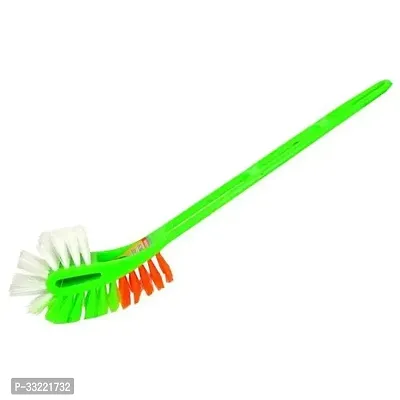 Classic Plastic Toilet Cleaning Brush-thumb0