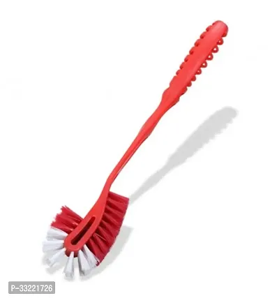 Classic Plastic Toilet Cleaning Brush-thumb0