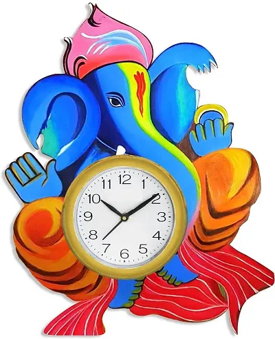 CAPIO ART Wood Wall Clock